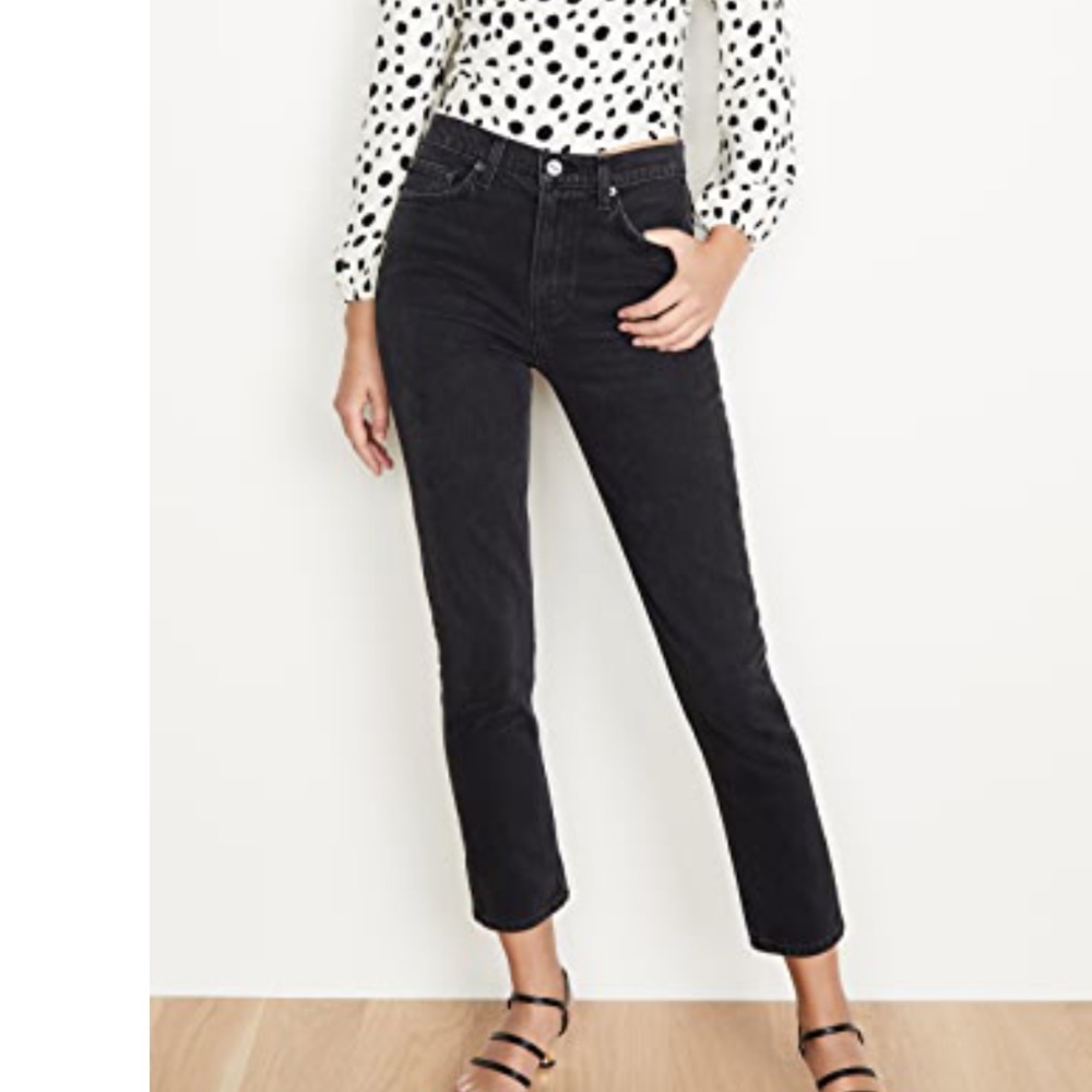 NWT Reformation sz 29 Julia High Cigarette Jeans